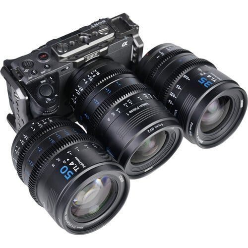 Ống kính Combo 3 lens SIRUI Vision Prime (VP1): 24mm + 35mm + 50mm T1.4 (ngàm E/RF/Z/L)- / chính hãng/ full VAT