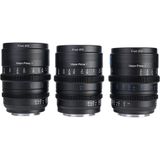 Ống kính Combo Cine SIRUI Vision Prime (VP1) 24mm + 35mm + 50mm