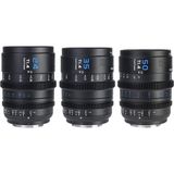 Ống kính Combo Cine SIRUI Vision Prime (VP1) 24mm + 35mm + 50mm