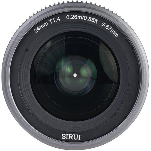 Ống kính Combo Cine SIRUI Vision Prime (VP1) 15mm + 24mm + 35mm + 50mm + 75mm + 150mm