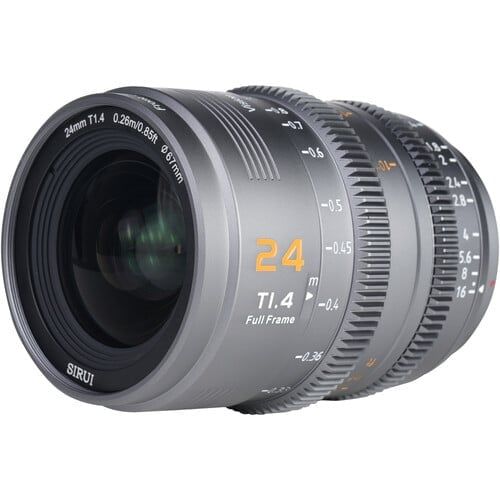 Ống kính Combo Cine SIRUI Vision Prime (VP1) 15mm + 24mm + 35mm + 50mm + 75mm + 150mm
