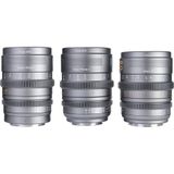 Ống kính Combo Cine SIRUI Vision Prime (VP1) 24mm + 35mm + 50mm
