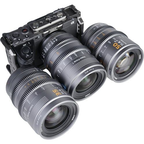 Ống kính Combo 3 lens SIRUI Vision Prime (VP1): 24mm + 35mm + 50mm T1.4 (ngàm E/RF/Z/L)- / chính hãng/ full VAT