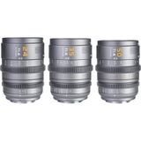 Ống kính Combo Cine SIRUI Vision Prime (VP1) 24mm + 35mm + 50mm