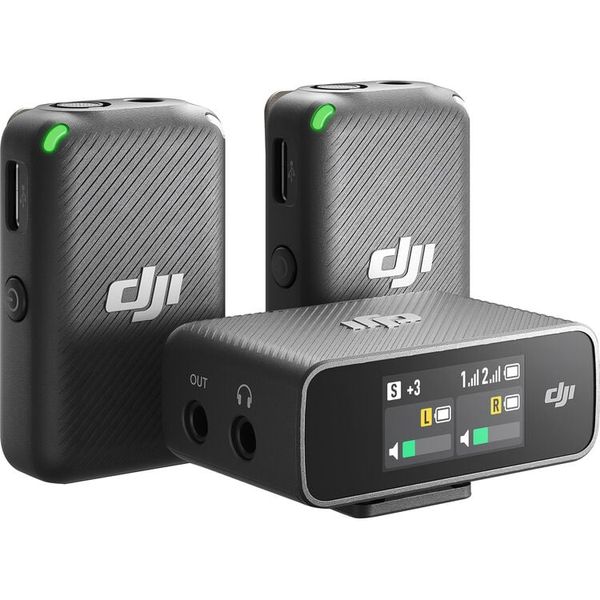 Micro không dây DJI Mic (bản 2 phát & 1 nhận) - Hàng chính hãng