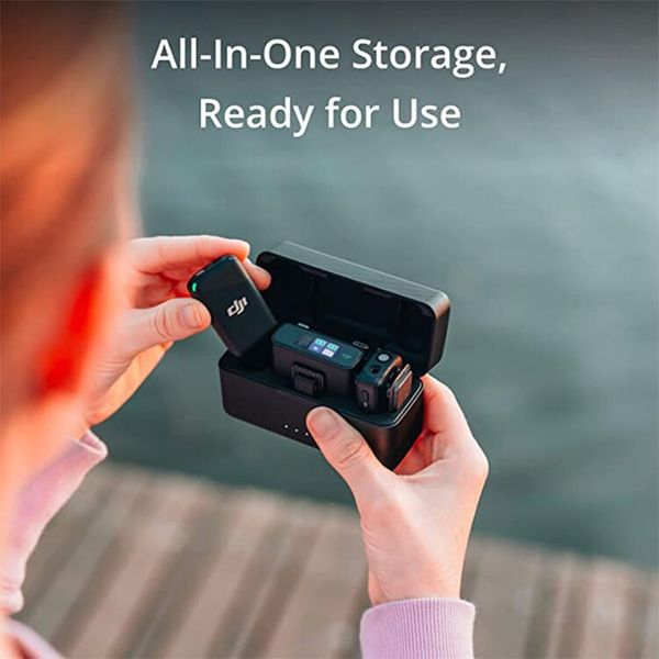 Micro không dây DJI Mic (bản 2 phát & 1 nhận) - Hàng chính hãng