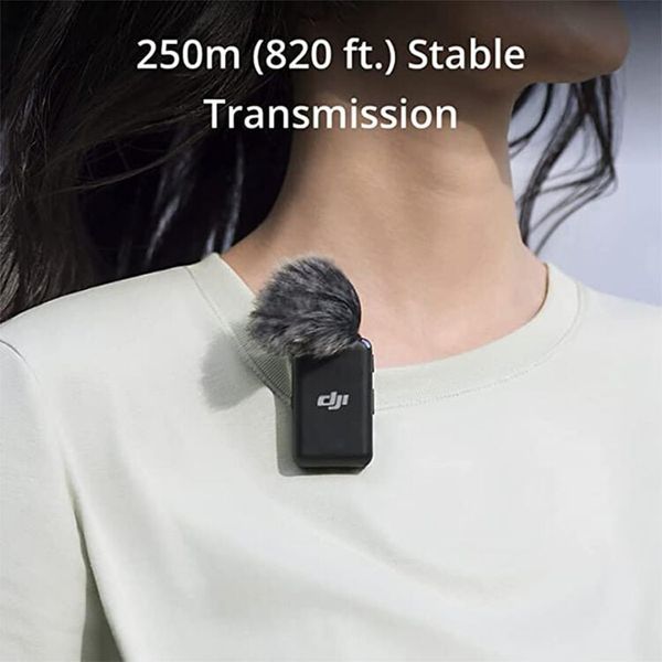 Micro không dây DJI Mic (bản 2 phát & 1 nhận) - Hàng chính hãng