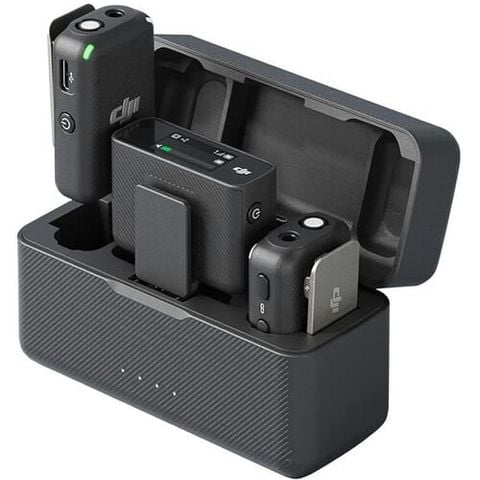 Micro không dây DJI Mic (bản 2 phát & 1 nhận) - Hàng chính hãng