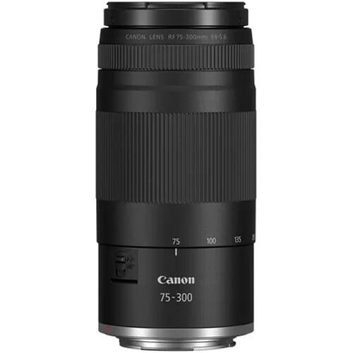 Ống kính Canon RF 75-300mm f4-5.6 - Hãng chính hãng