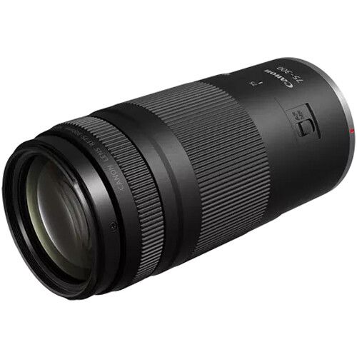 Ống kính Canon RF 75-300mm f4-5.6 - Hãng chính hãng