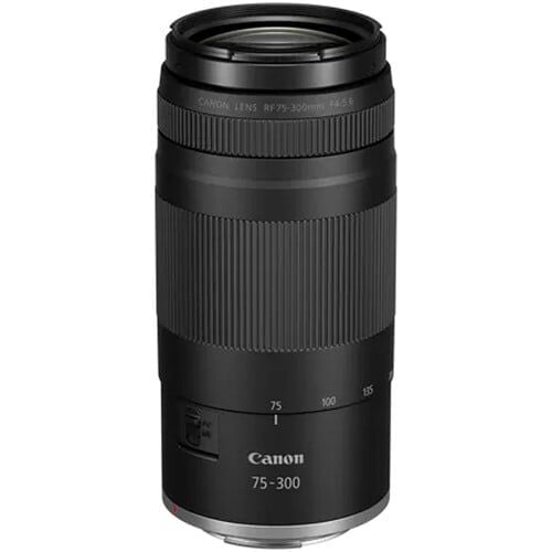Ống kính Canon RF 75-300mm f/4-5.6 - Hãng chính hãng, new 100%