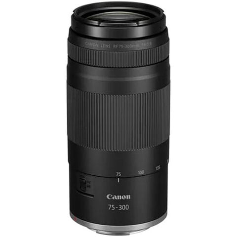 Ống kính Canon RF 75-300mm f4-5.6 - Hãng chính hãng