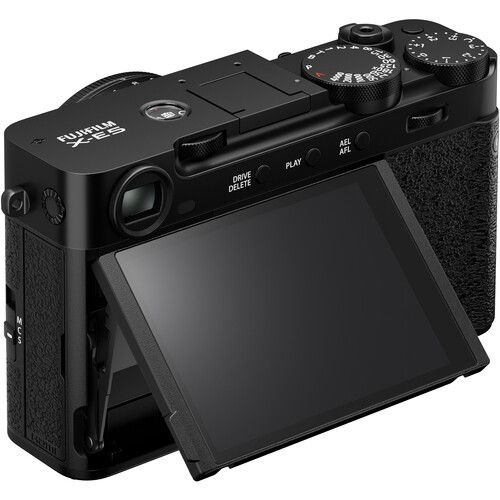 Máy ảnh Fujifilm X-E5 (body) - hàng chính hãng , màu black/ silver