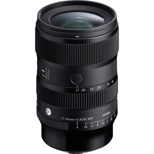 Sigma 17-40mm F1.8 DC Art - Thiết kế của Sigma 17-40mm F1.8 DC Art