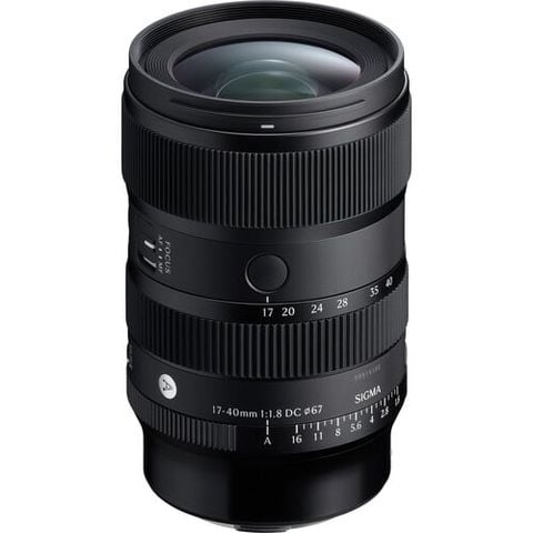 Ống kính Sigma 17-40mm F1.8 DC Art (for Sony E, Lumix S, Canon RF, Fuji XF)