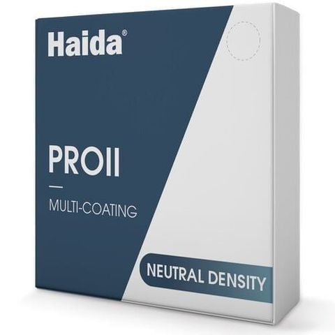 Filter Haida ND1.8 (6 stops) Slim PRO II Multi coating - HD2018