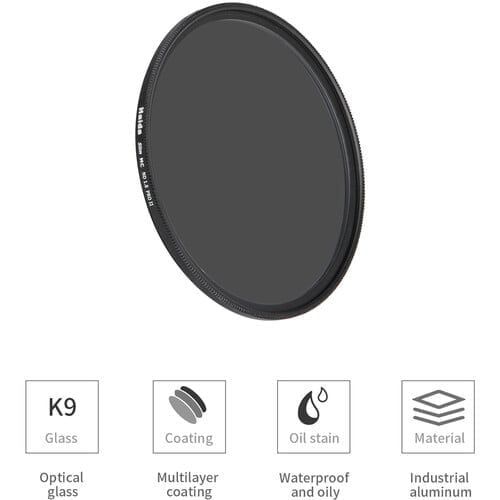 Filter Haida ND1.8 (6 stops) Slim PRO II Multi coating (click để xem các size có sẵn)