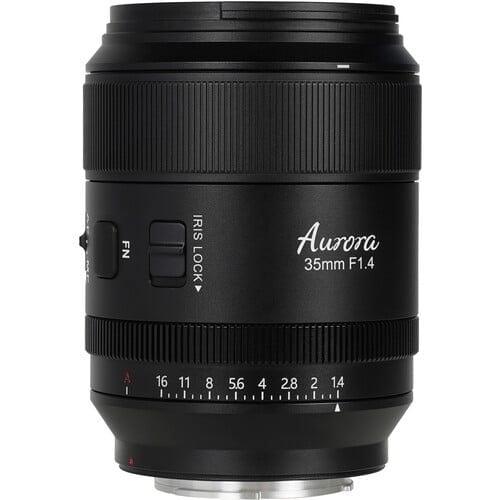 Ống kính SIRUI Aurora 35mm F1.4 Full Frame for E, Z, L, XF mount