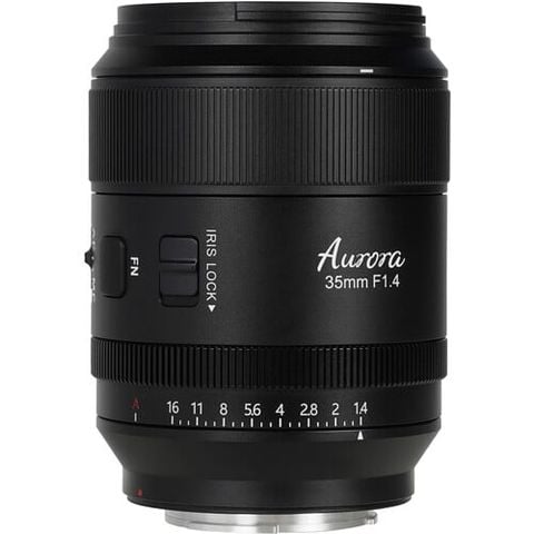 Ống kính SIRUI Aurora 35mm F1.4 Full Frame for E, Z, L, XF mount