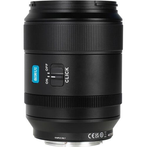 Ống kính SIRUI Aurora 35mm F1.4 Autofocus