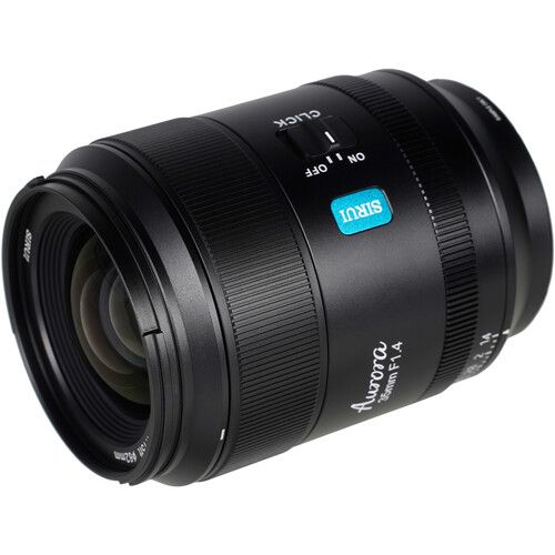 Ống kính SIRUI Aurora 35mm F1.4 Autofocus
