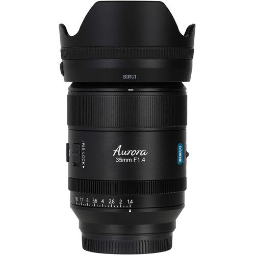 Ống kính SIRUI Aurora 35mm F1.4 Autofocus