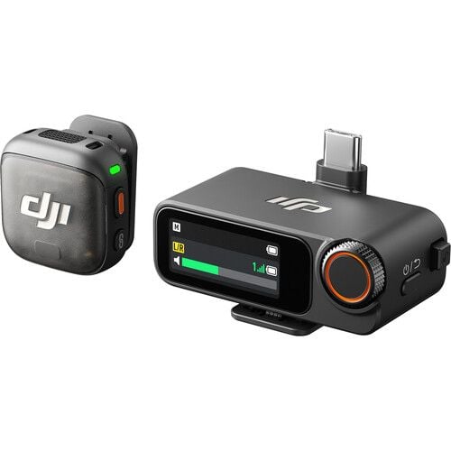 Micro không dây DJI Mic 3 (bản Basic 1 nhận & 1 phát) - Hàng chính hãng