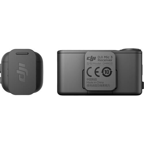 Micro không dây DJI Mic 3 (bản Basic 1 nhận & 1 phát) - Hàng chính hãng