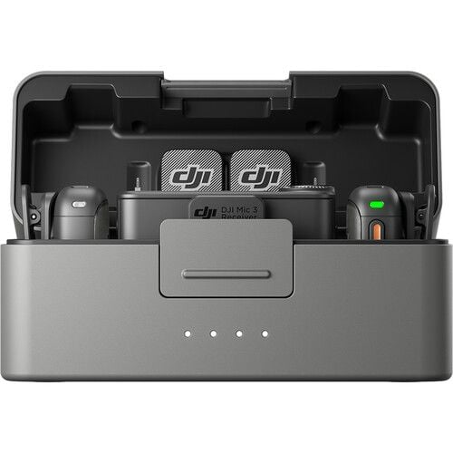 Bộ hệ thống micro không dây DJI Mic 3 (Bản Duo 2 phát & 1 nhận + hộp sạc)