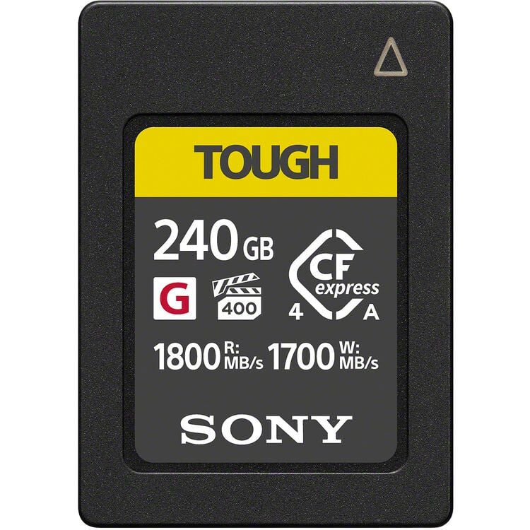 Thẻ Nhớ Sony CFexpress Type A 4.0 TOUGH 240GB (CEA-G240T)