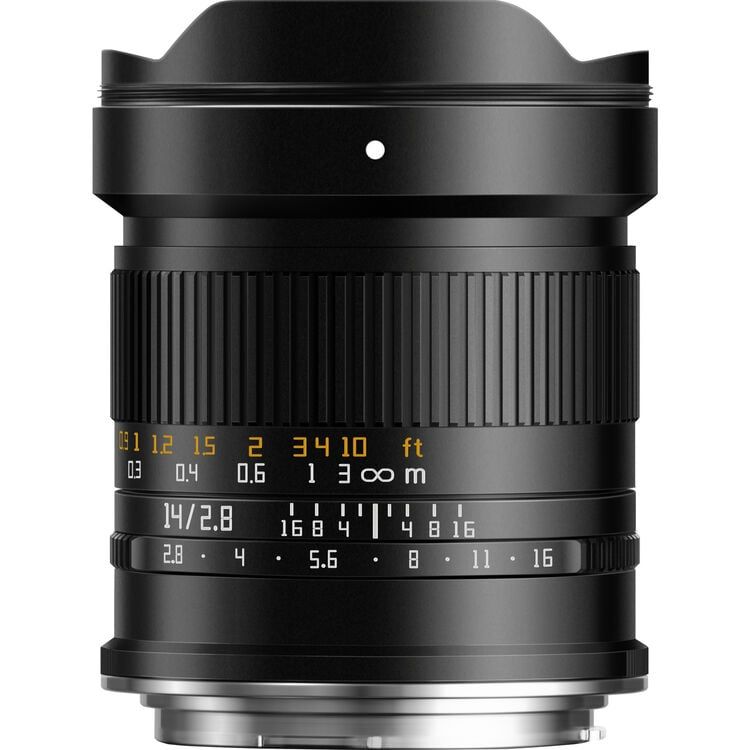 Ống kính TTArtisan MF 14mm F2.8 ASPH dành cho ngàm Canon RF, Sony E, Nikon Z, Leica L
