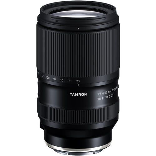 Ống kính Tamron 25-200mm F2.8-5.6 Di III VXD G2 dành cho ngàm Sony E