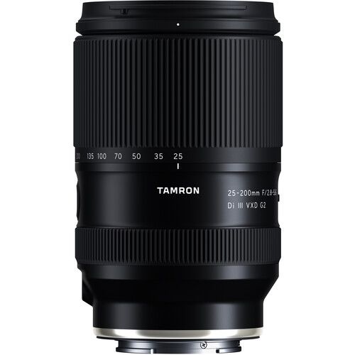 Ống kính Tamron 25-200mm F2.8-5.6 Di III VXD G2 dành cho ngàm Sony E