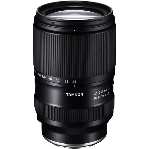 Ống kính Tamron 25-200mm F2.8-5.6 Di III VXD G2 dành cho ngàm Sony E