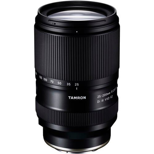 Ống kính Tamron 25-200mm F2.8-5.6 Di III VXD G2 - Siêu zoom đa dụng, chất lượng cao cấp