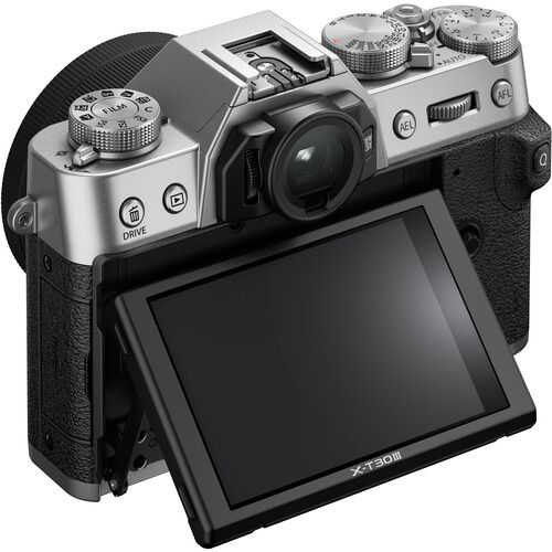 Máy ảnh Fujifilm X-T30iii (body) - , màu bạc
