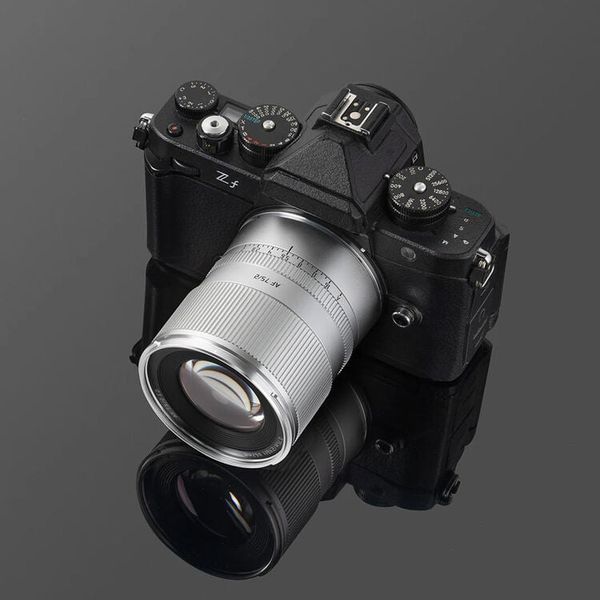 Ống kính TTArtisan 75mm F2 Autofocus