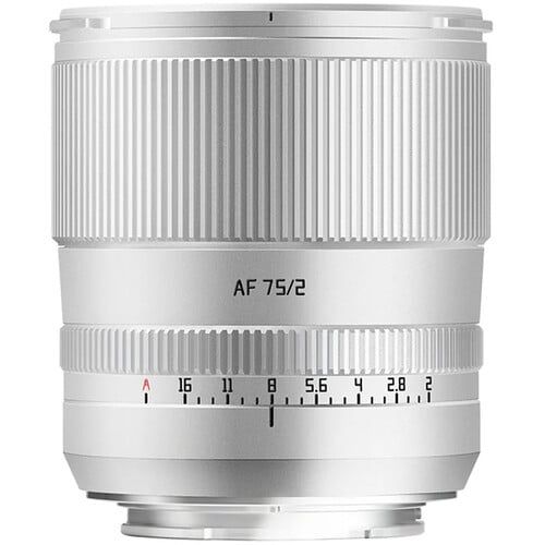 Ống kính TTArtisan 75mm F2 Autofocus
