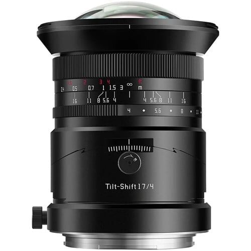 Ống kính TTArtisan 17mm F4 Tilt-Shift ASPH dành cho máy ảnh Sony, Nikon, Canon, L-mount (Full-frame)