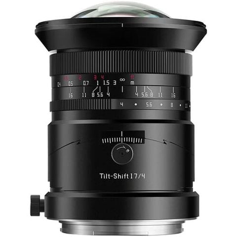 Ống kính TTArtisan 17mm F4 Tilt-Shift ASPH dành cho máy ảnh Sony, Nikon, Canon, L-mount (Full-frame)