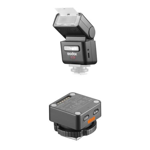 Đèn flash Godox iT32 + trigger X5 (for Canon, Sony, Nikon, Fuji, OMD)
