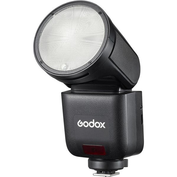 Đèn flash Godox V1 Mid dành cho máy ảnh Sony, Canon, Fuji, Nikon