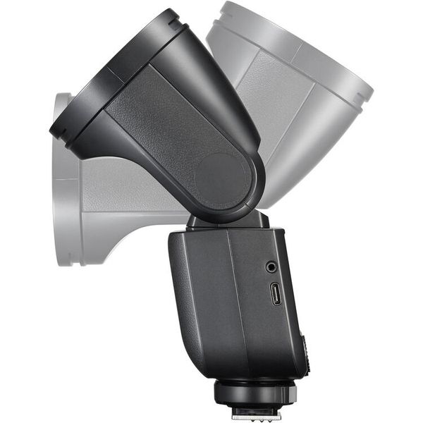 Đèn flash Godox V1 Mid dành cho máy ảnh Sony, Canon, Fuji, Nikon