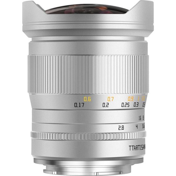 Ống kính mắt cá TTArtisan 7.5mm F2