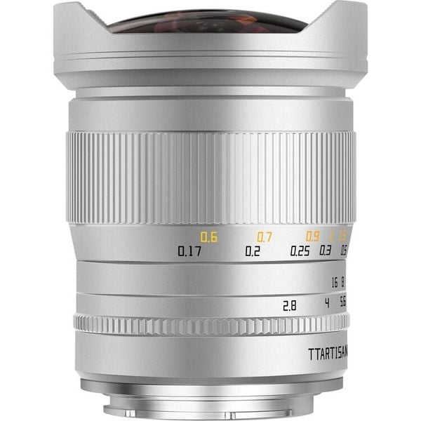 Ống kính TTArtisan MF 11mm F2.8 fisheye