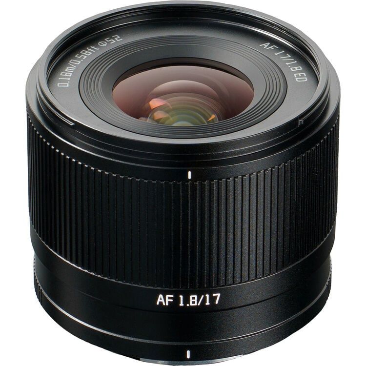 Óng kính TTArtisan 17mm F1.8 AF Air dành cho Sony và Fuji (APS-C)