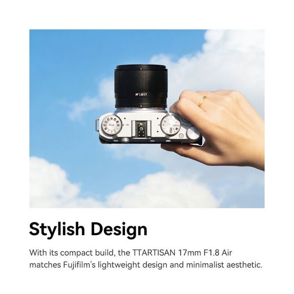 Ống kính TTArtisan 17mm F1.8 AIR - autofocus