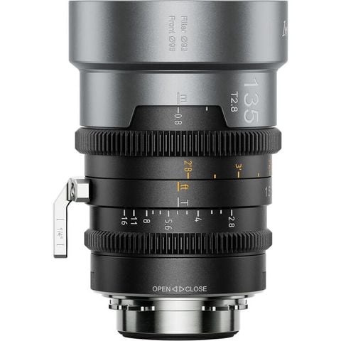 Ống kính cine anamorphic Sirui IronStar 135mm T1.9 Full Frame – 1.5x, PL/EF, Cinema Lens chuyên nghiệp