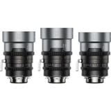 Ống kính Combo 3 lens Cine SIRUI IronStar 75/100/135mm T1.9 - Anamorphic 1.5x