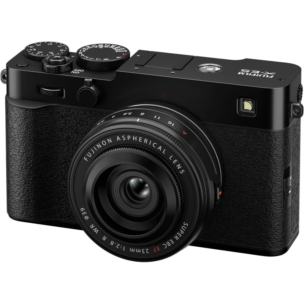Máy ảnh Fujifilm X‑E5 kit lens 23mm F2.8 R WR - hàng chính hãng - màu đen